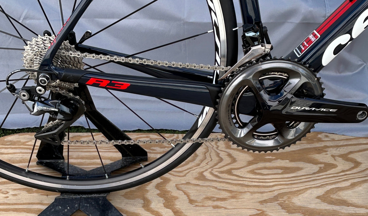 2017 Cervelo R3 Carbon Road Bicycle Dura-Ace 9100 51 cm NOS