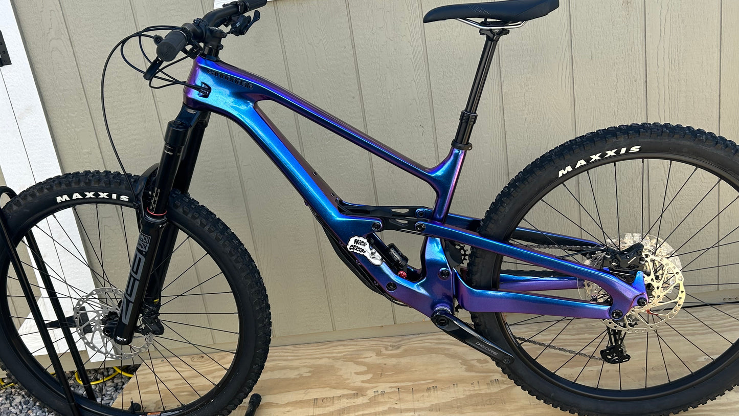 2022 Cannondale Jekyll 2 Purple Haze Medium