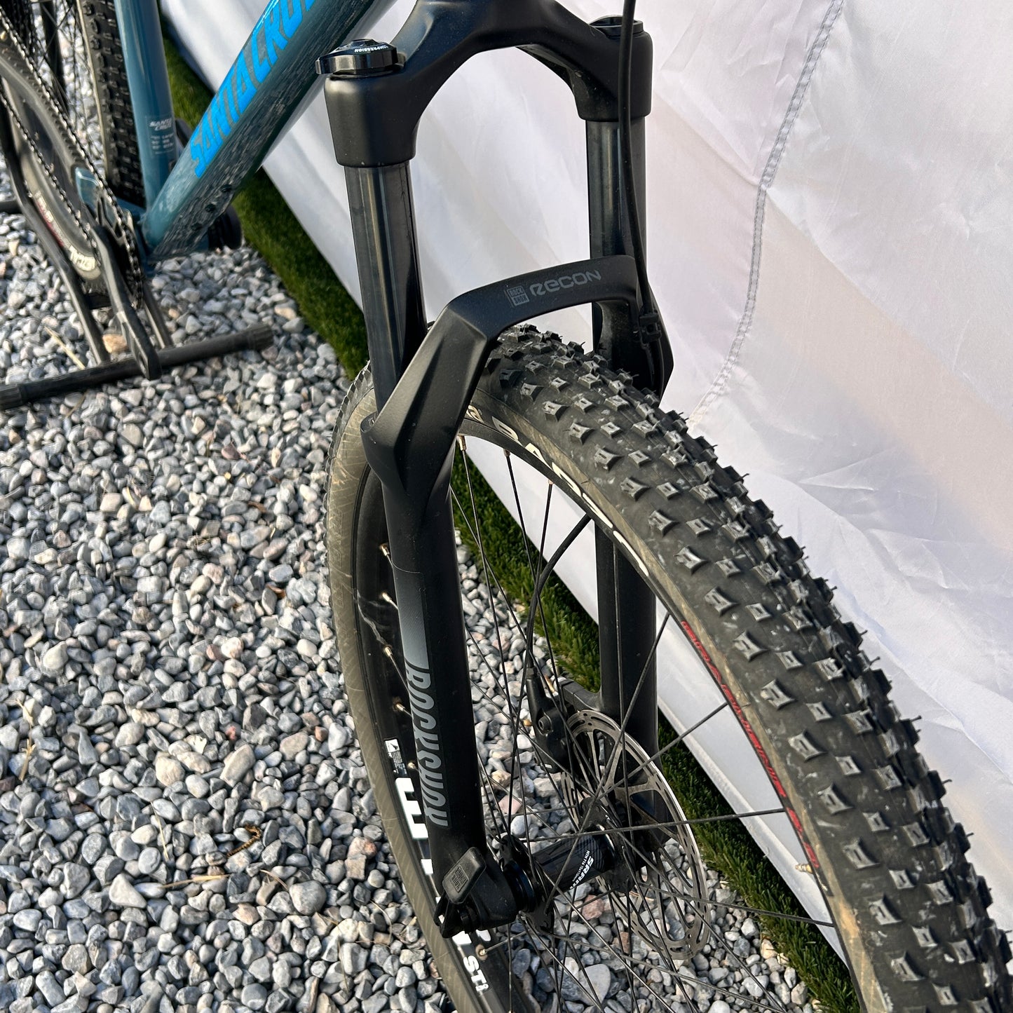 2022 Santa Cruz Chameleon AL D 29 Hardtail Blue Navy Large