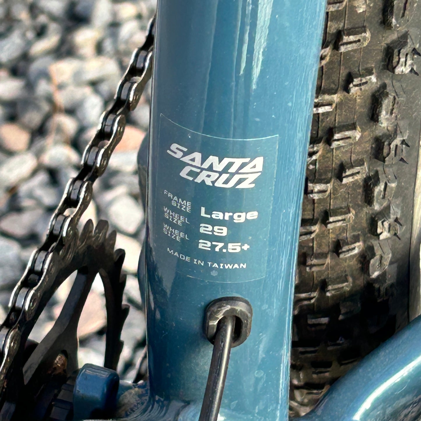 2022 Santa Cruz Chameleon AL D 29 Hardtail Blue Navy Large