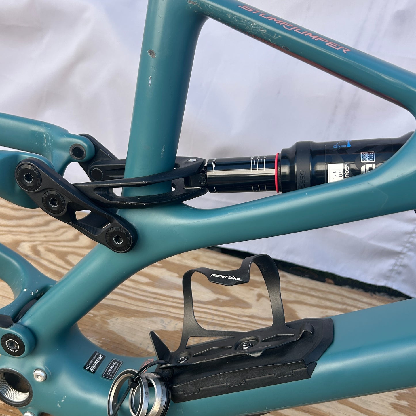 Specialized Stumpjumper FSR Carbon 11M MTB Frameset Large +Extras