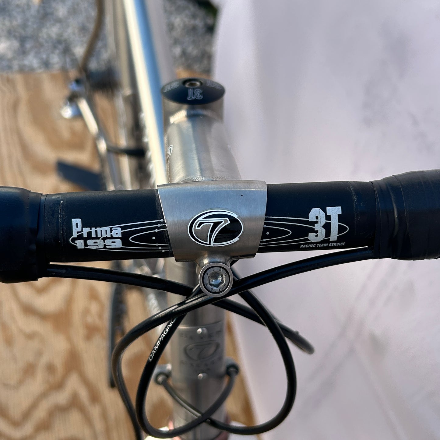 Seven Cycles Axiom Road Bike 56 cm Campagnolo Record 10 Rolf Sestrieres