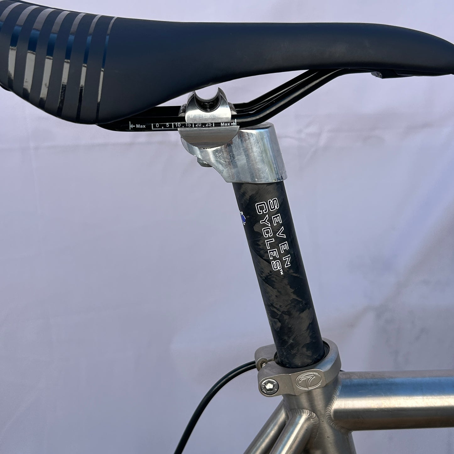 Seven Cycles Axiom Road Bike 56 cm Campagnolo Record 10 Rolf Sestrieres