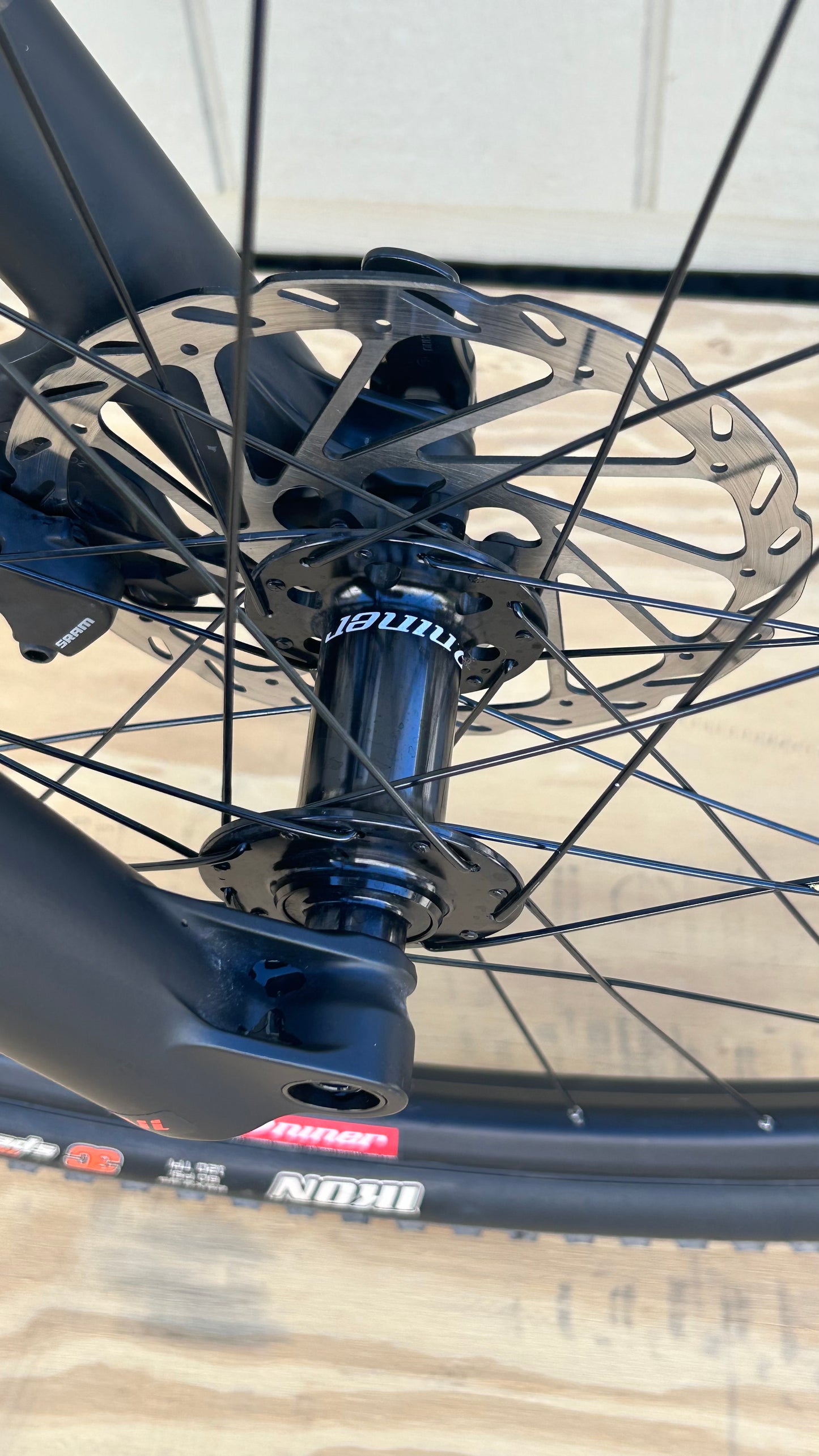 2019 Niner Air 9 Single Speed Large Mountain Bike Black/Blue