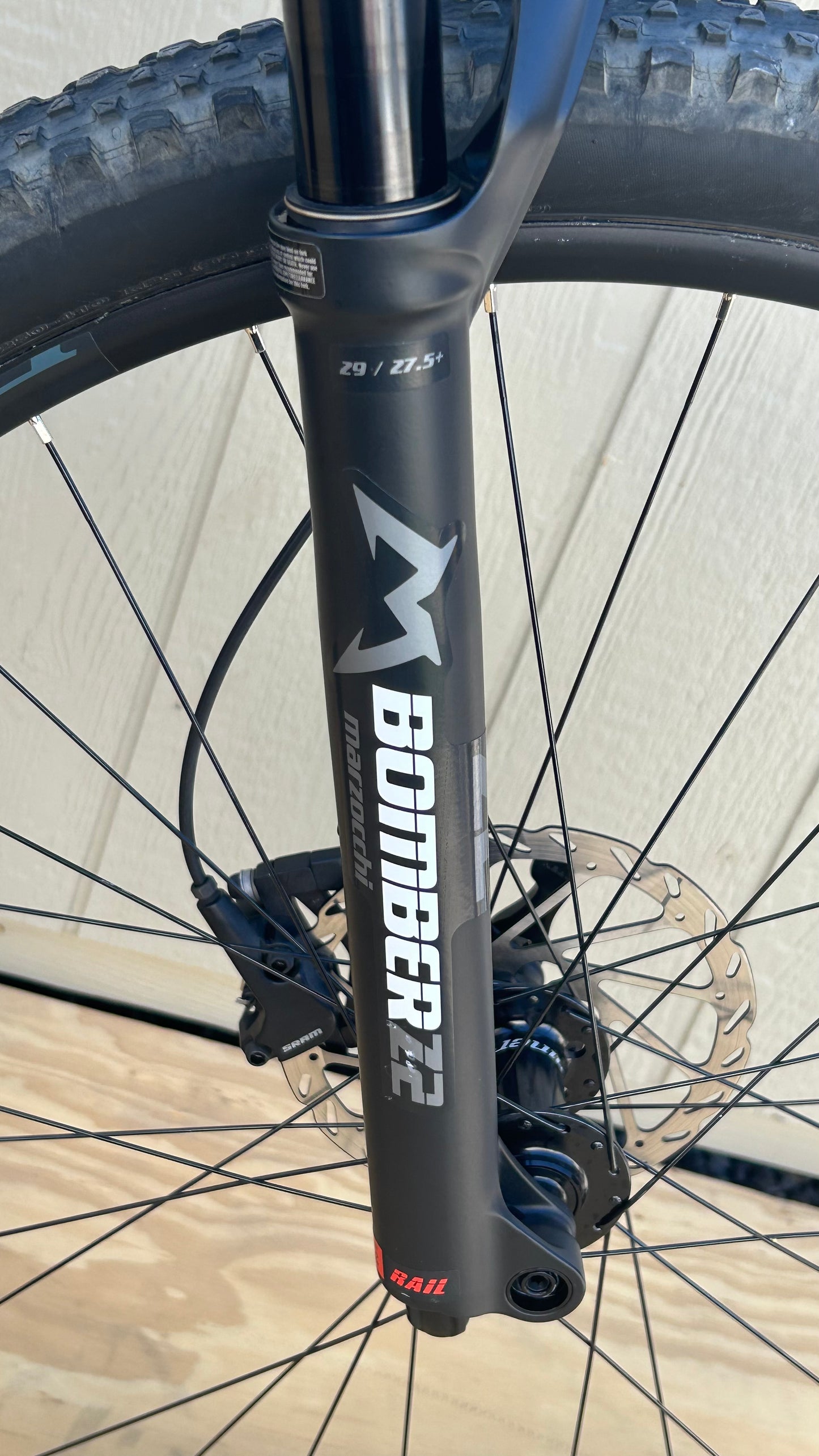 2019 Niner Air 9 Single Speed Large Mountain Bike Black/Blue