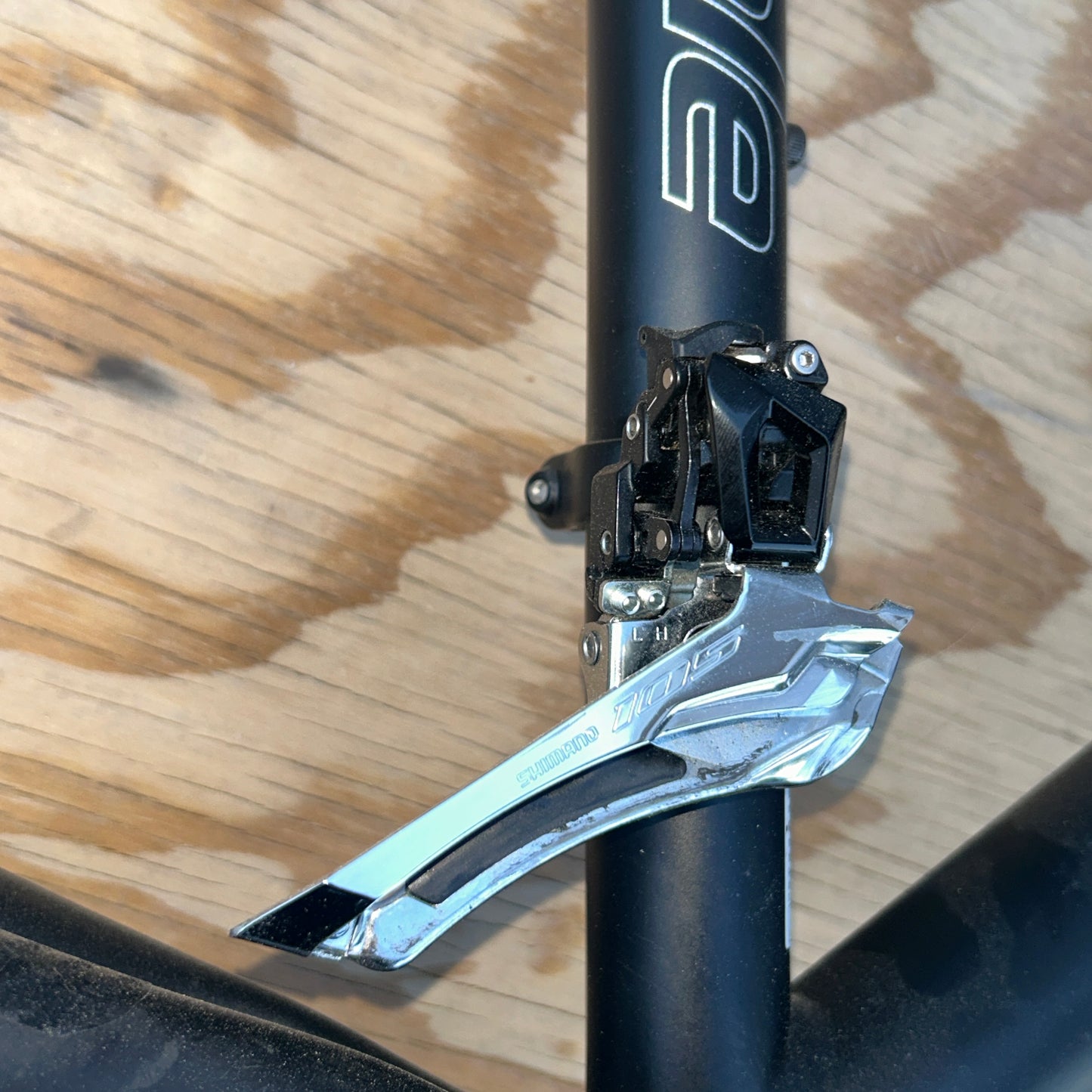 CANNONDALE CAAD9 FRAMESET 58 CM BLACK Made in the USA