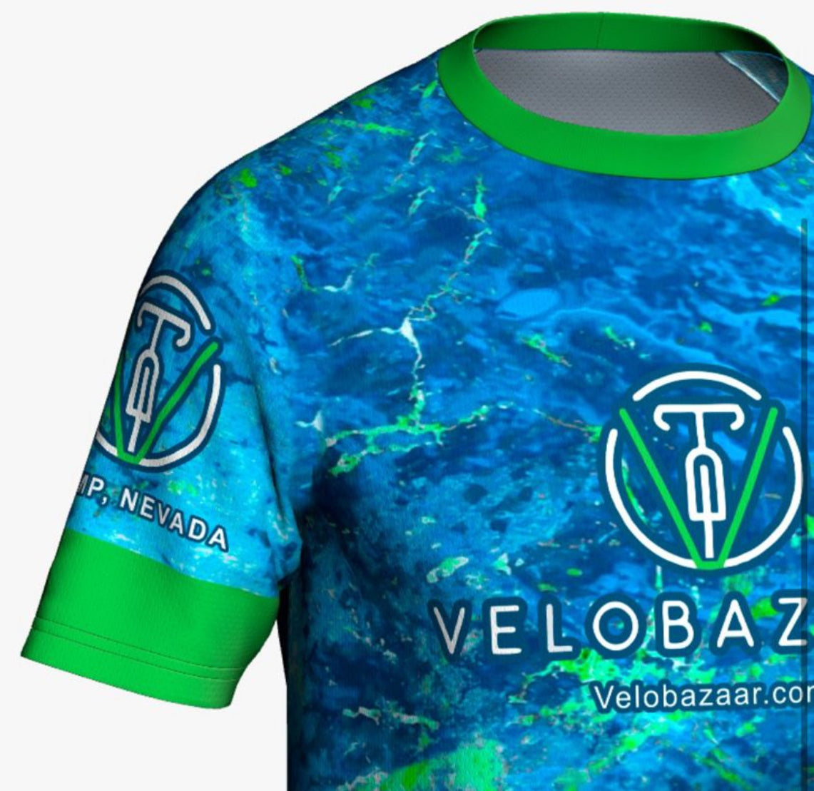 VeloBazaar Mountain Bike Jersey / Fan Club Outfit