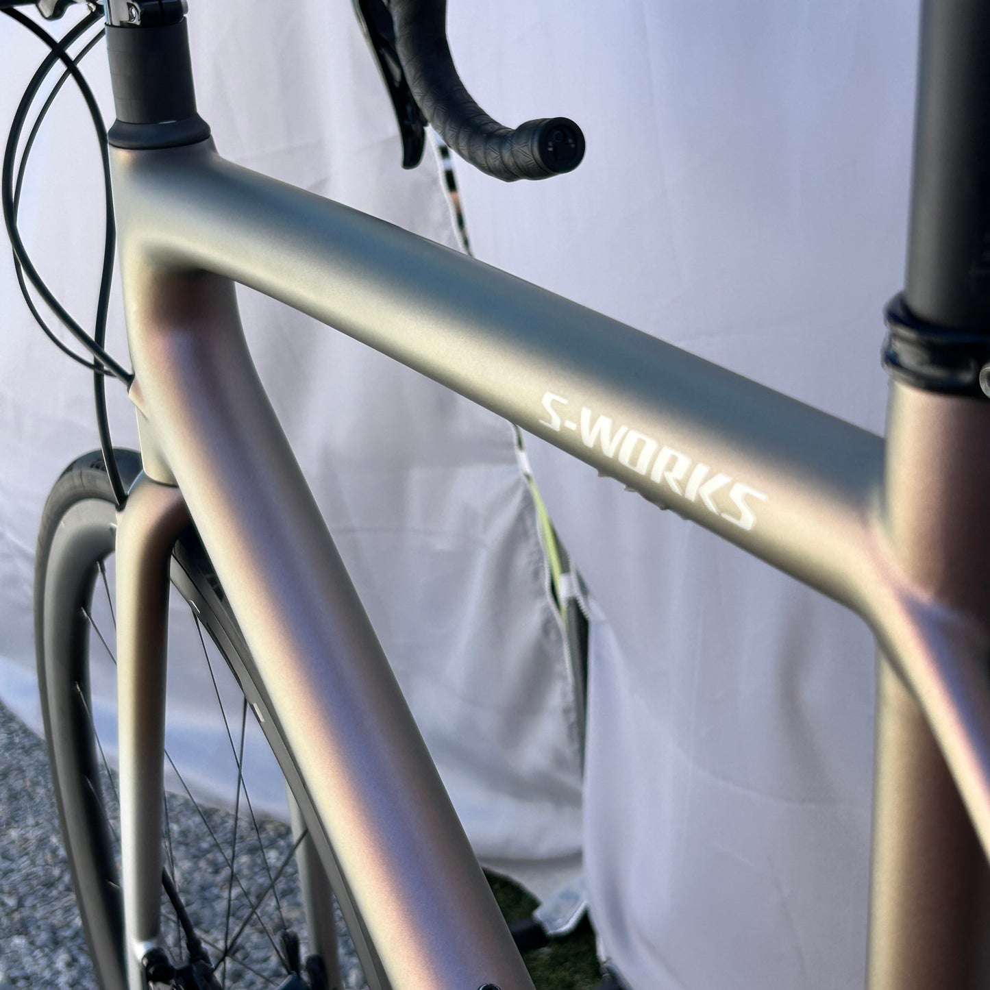 2021 Specialized S-Works Aethos Shimano Dura-Ace Di2 56 cm