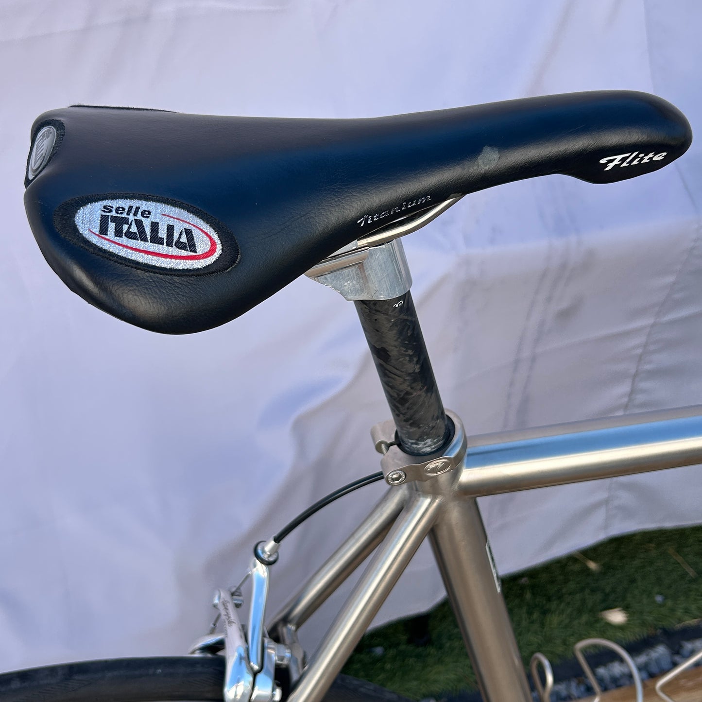 Seven Cycles Axium Road Bike 56 cm Campagnolo Record Nucleon