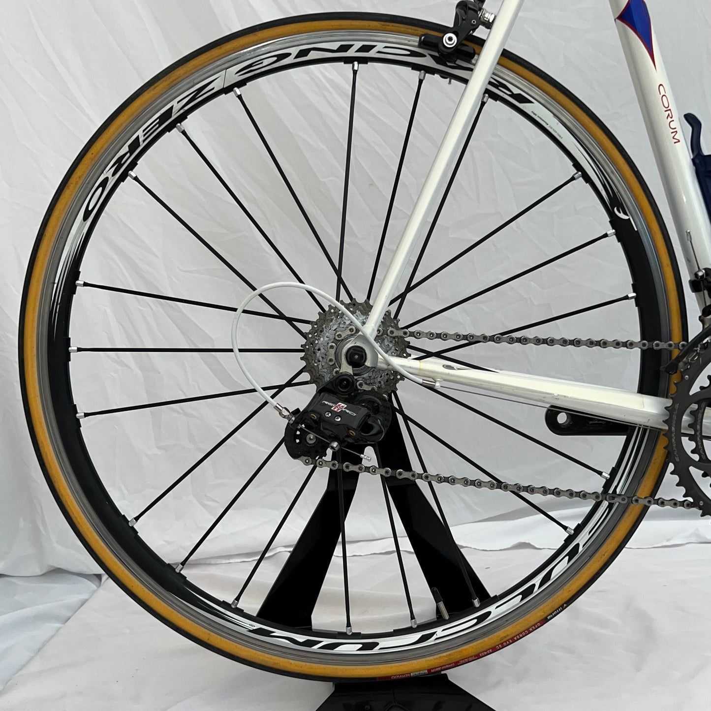 De Rosa Corum Steel Vintage Bike 60 cm Super Record 11s #11