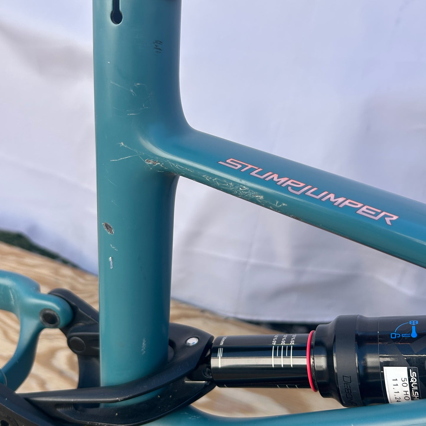 Specialized Stumpjumper FSR Carbon 11M MTB Frameset Large +Extras