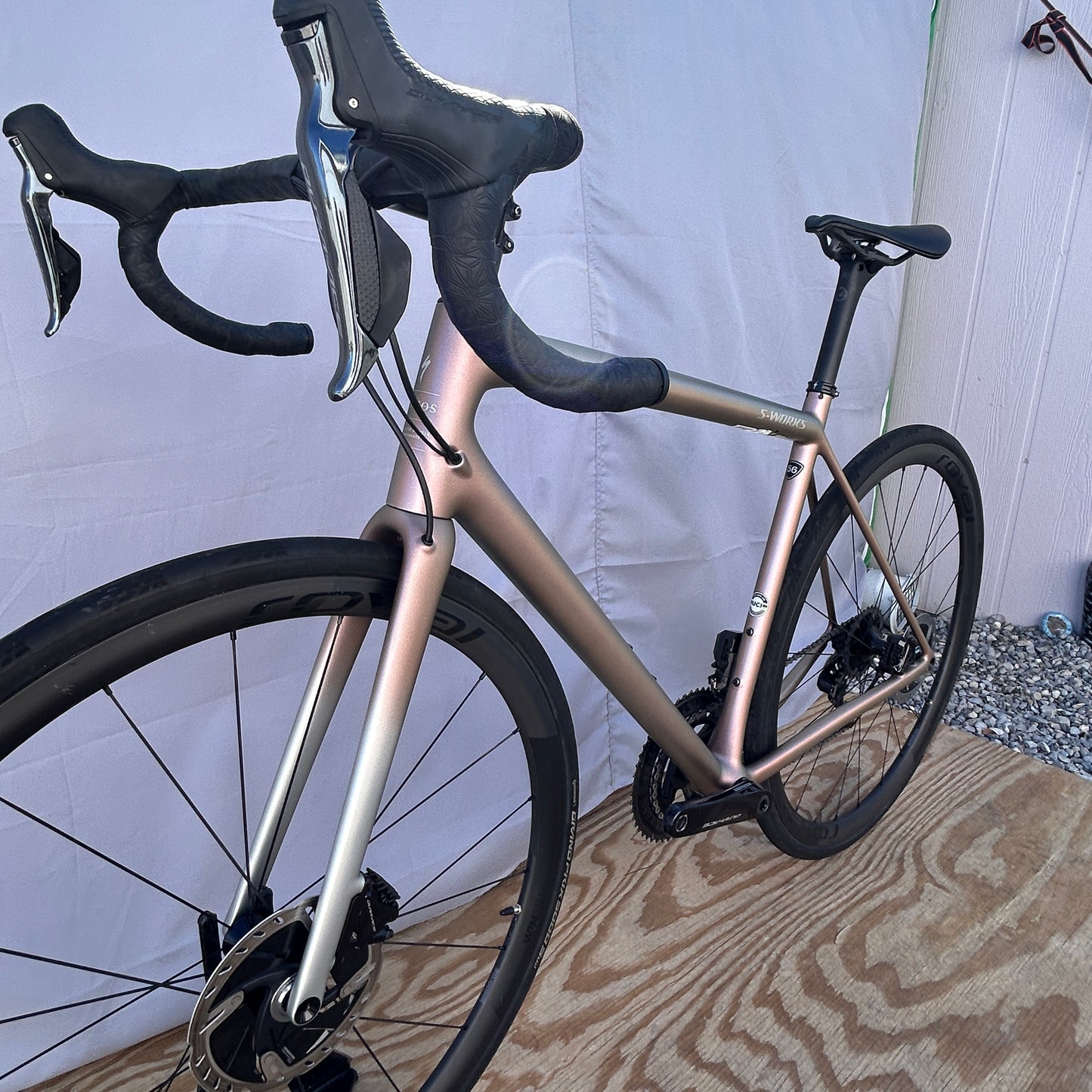 2021 Specialized S-Works Aethos Shimano Dura-Ace Di2 56 cm