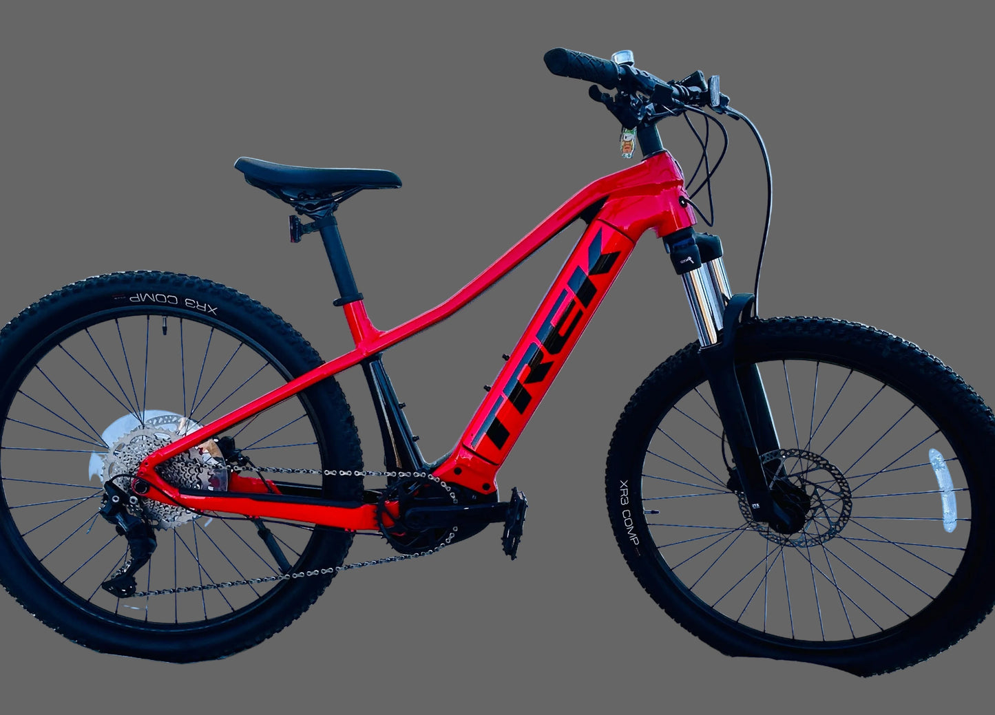 2021 Trek Powerfly 4 Electric Mountain Bike Red 27.5" Gen 3 Small