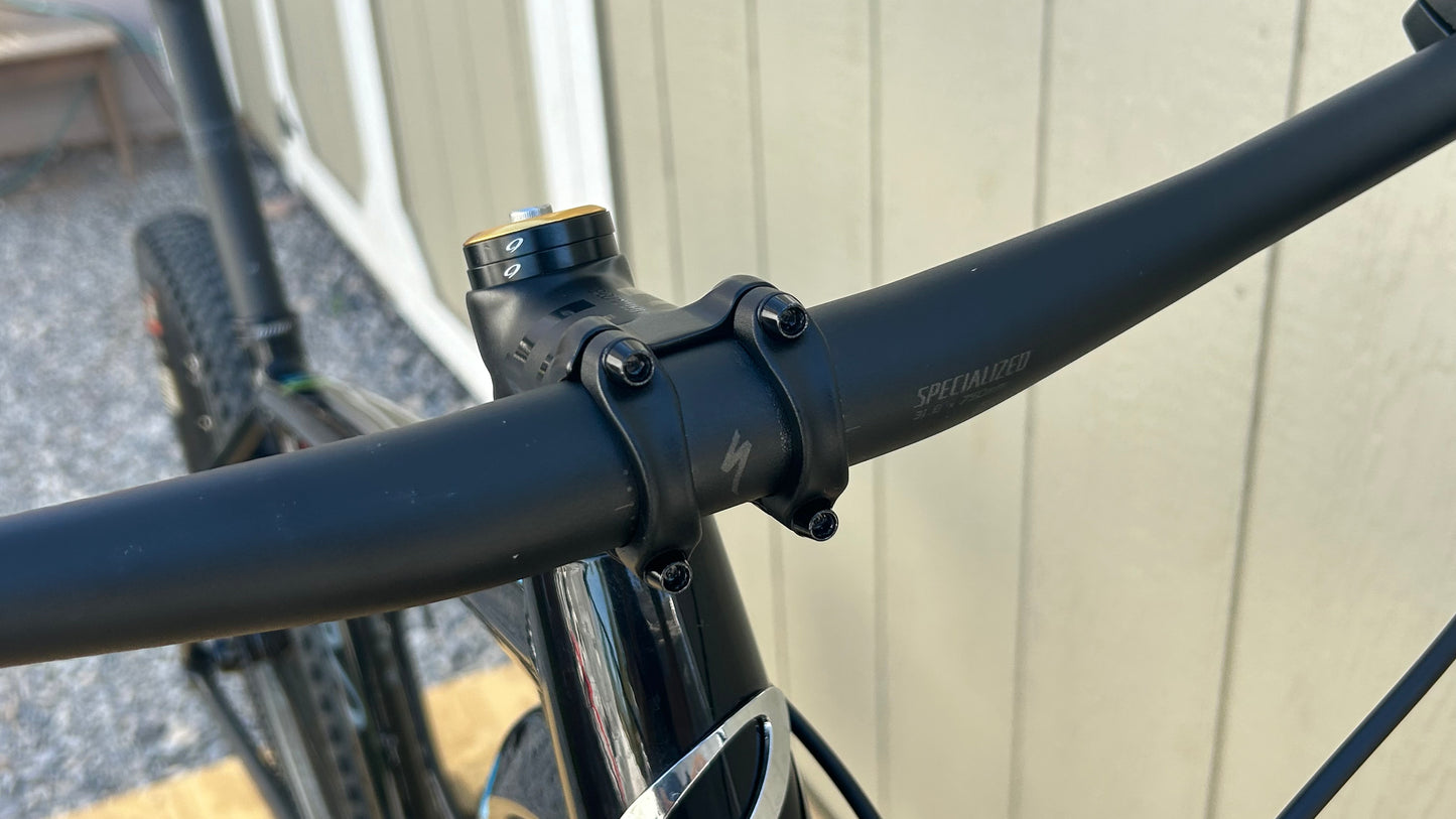 2019 Niner Air 9 Single Speed Large Mountain Bike Black/Blue