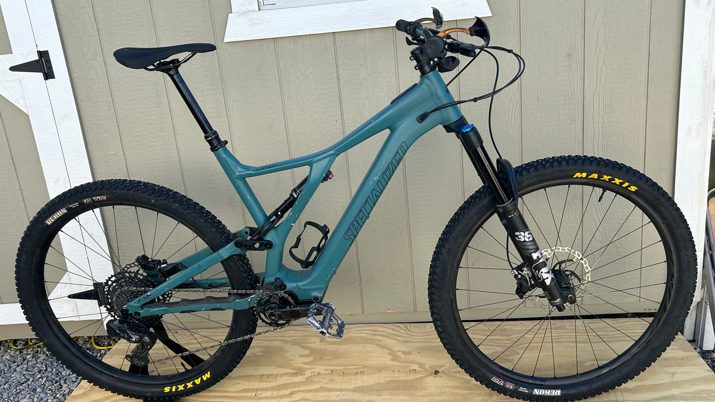 Specialized Turbo LEVO SL Comp Custom Build XL New Motor