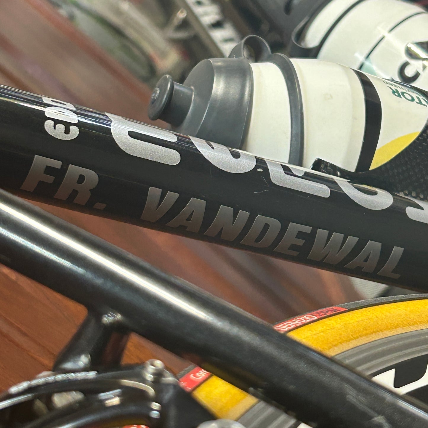Eddy Merckx Titane Pro "Team Vlaanderen" 59cm Super Record 11 Fulcrum #19