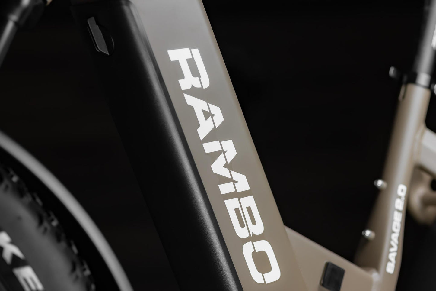 RAMBO Electric Bikes Savage 2.0 15Ah E-Mountain Bike Hunting DEMO