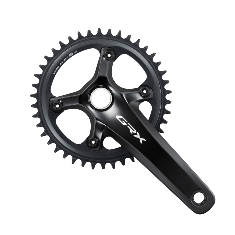 SHIMANO FC-RX820-1 GRX 1X CRANK 170MM, 42T W/O BB PARTS