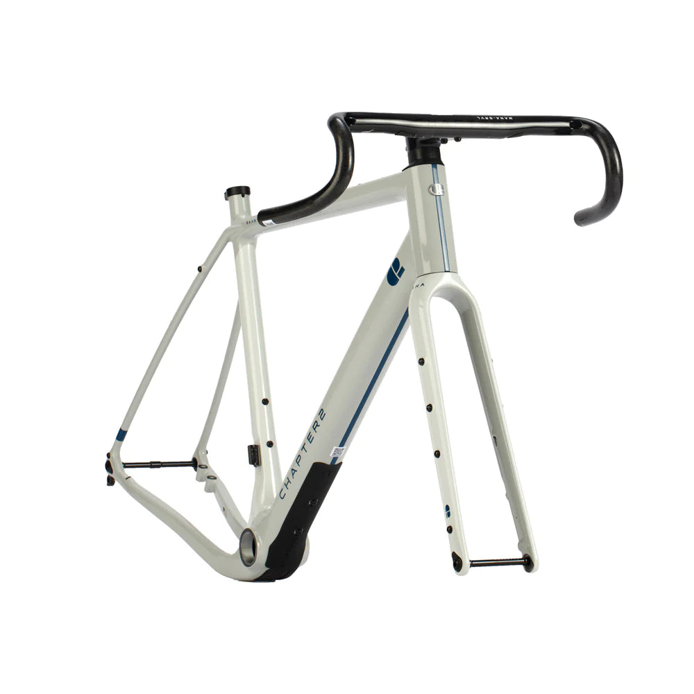 CHAPTER2 KAHA GREY/BLUE CARBON GRAVEL BIKE SHIMANO GRX LARGE 56CM