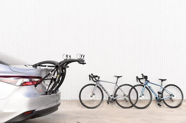Saris Bones Trunk Rack 2 bikes Grey