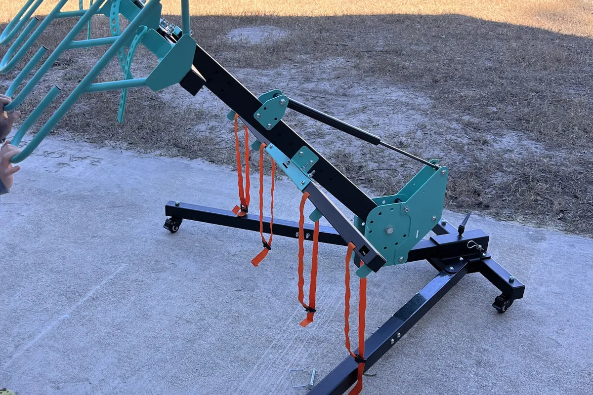 JB Racks 4 Bikes Vertical Bike Rack Velo Turquoise