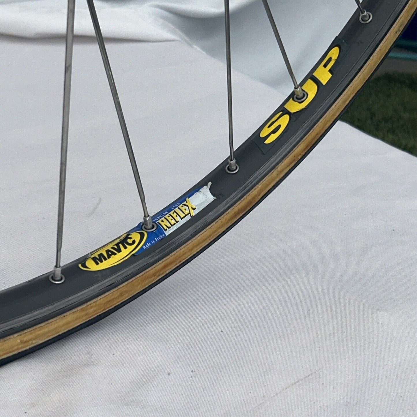 Italvega Gran Turismo Campagnolo Record 10 61 cm Steel Vintage Road Bike Univega #34