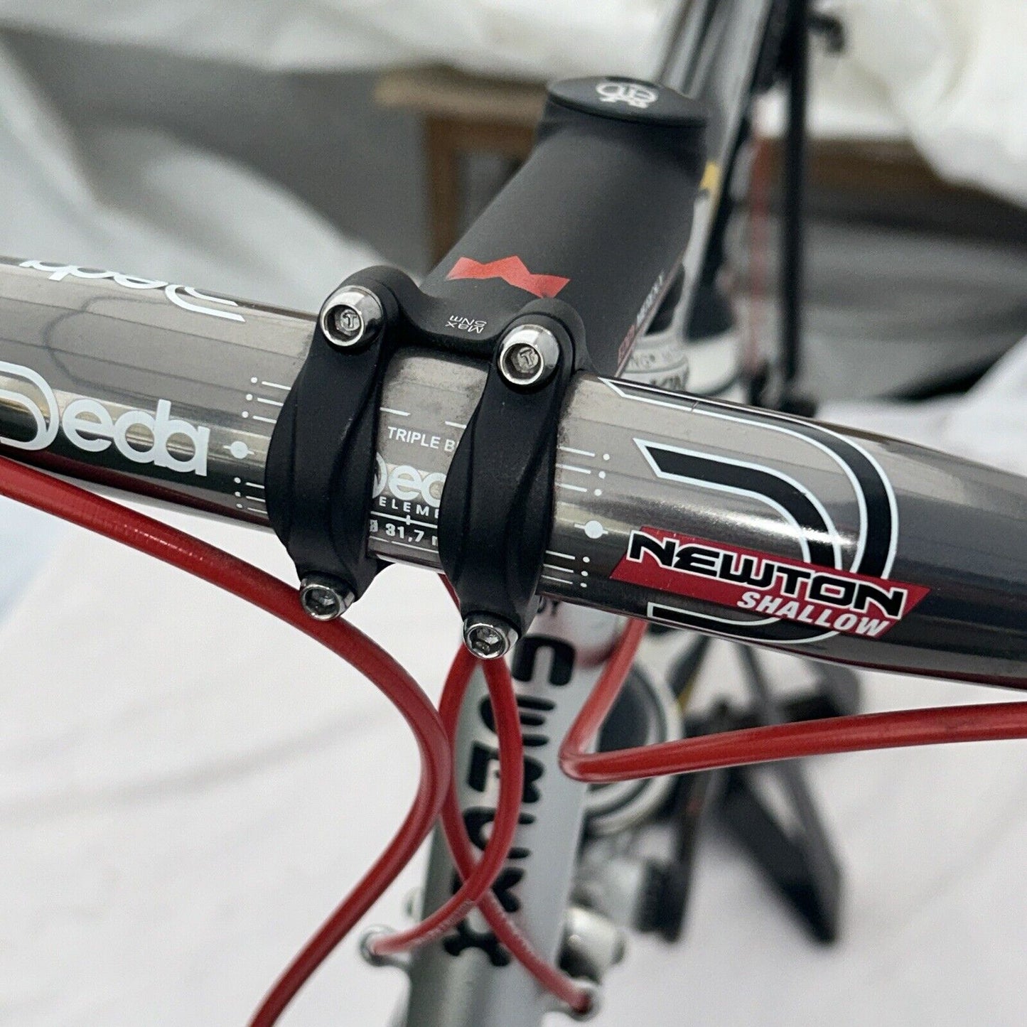 Eddy Merckx Titane Pro "Team Vlaanderen" 59cm Super Record 11 Fulcrum #19