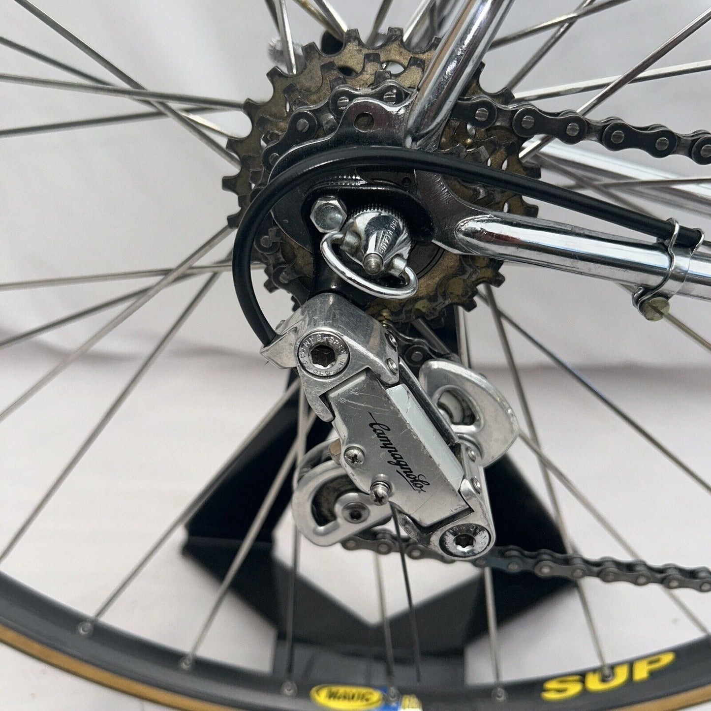 Italvega Gran Turismo Campagnolo Record 10 61 cm Steel Vintage Road Bike Univega #34