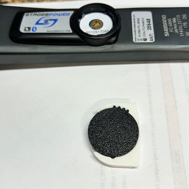 Stages Power Meter Battery Door Replacement Left Side Crank Arm USA SHIPPING