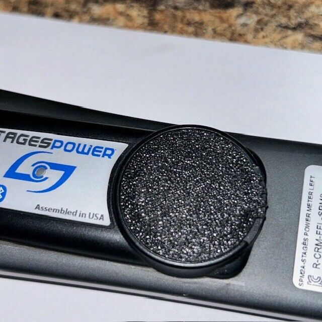 Stages Power Meter Battery Door Replacement Left Side Crank Arm USA SHIPPING