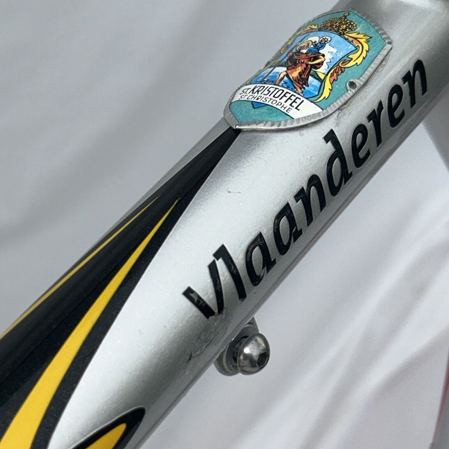 Eddy Merckx Titane Pro "Team Vlaanderen" 59cm Super Record 11 Fulcrum #19
