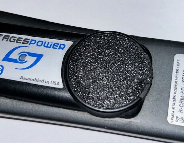 Stages Power Meter Battery Door Replacement Left Side Crank Arm USA SHIPPING