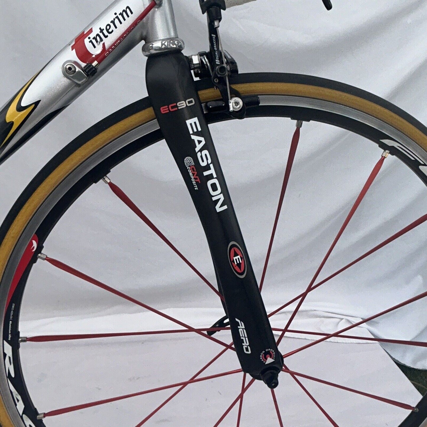 Eddy Merckx Titane Pro "Team Vlaanderen" 59cm Super Record 11 Fulcrum #19