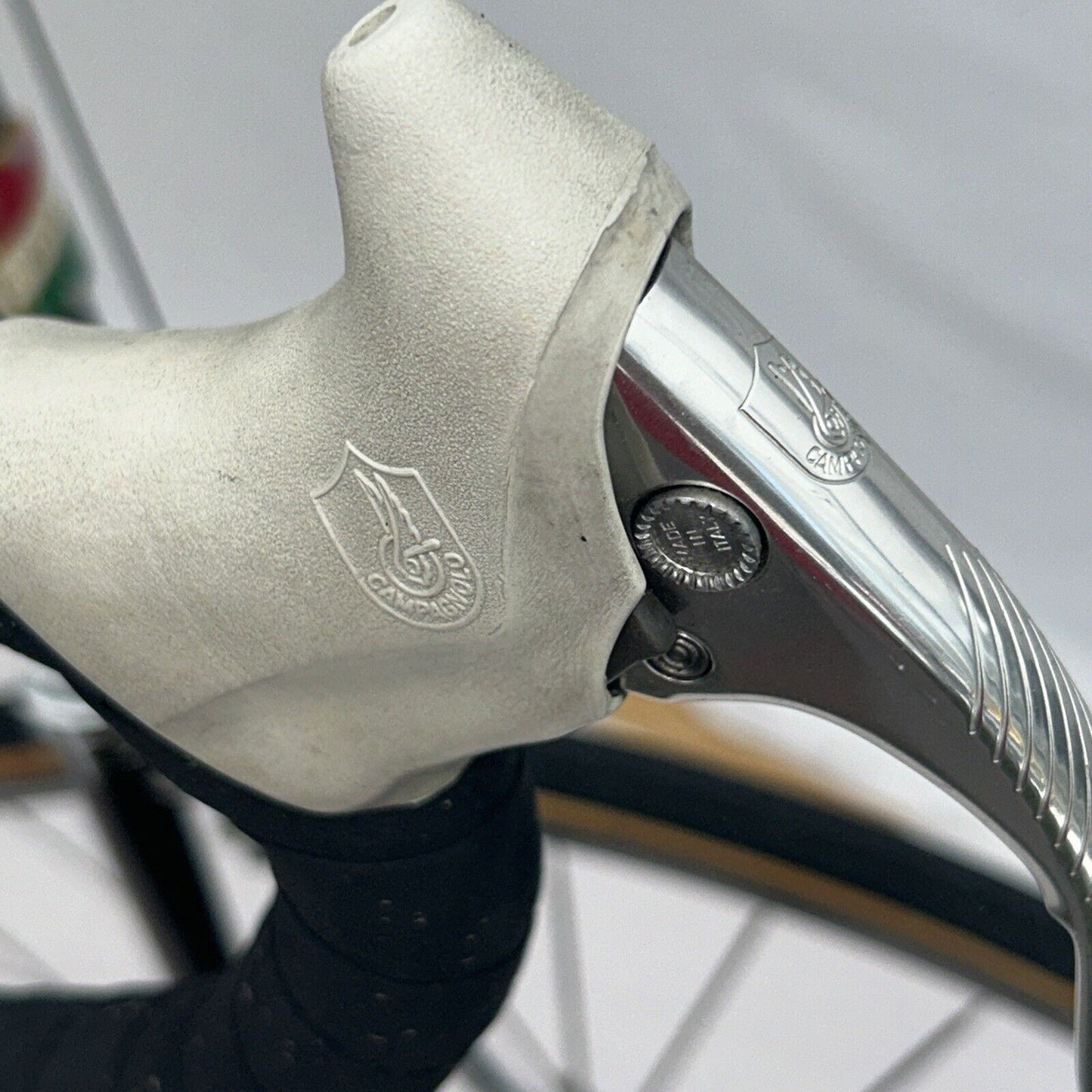 Italvega Gran Turismo Campagnolo Record 10 61 cm Steel Vintage Road Bike Univega #34