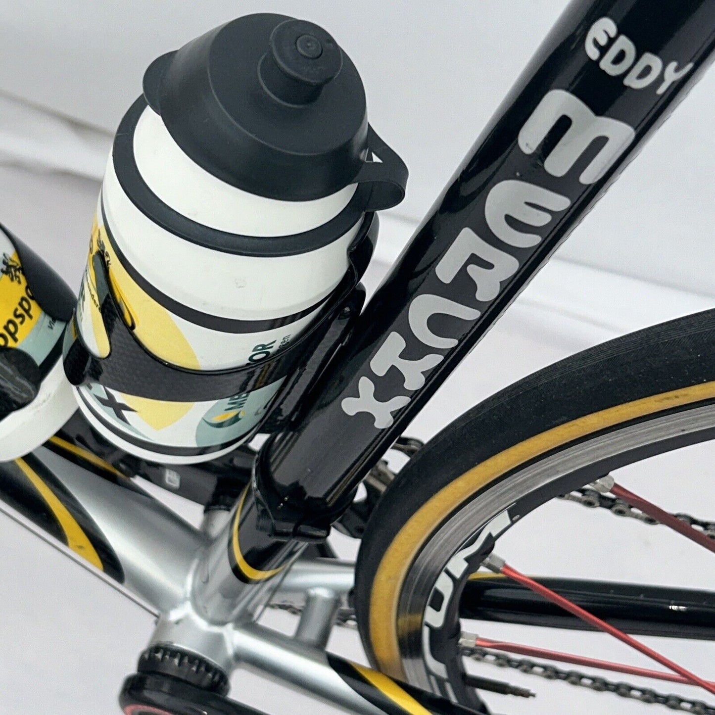 Eddy Merckx Titane Pro "Team Vlaanderen" 59cm Super Record 11 Fulcrum #19