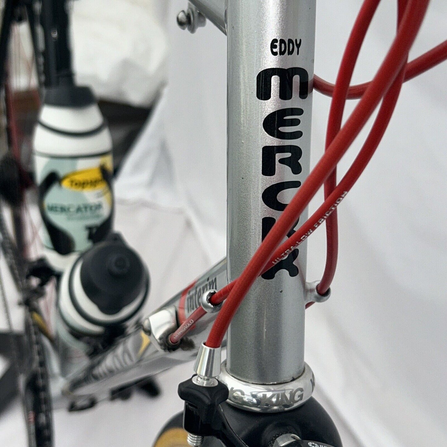 Eddy Merckx Titane Pro "Team Vlaanderen" 59cm Super Record 11 Fulcrum #19