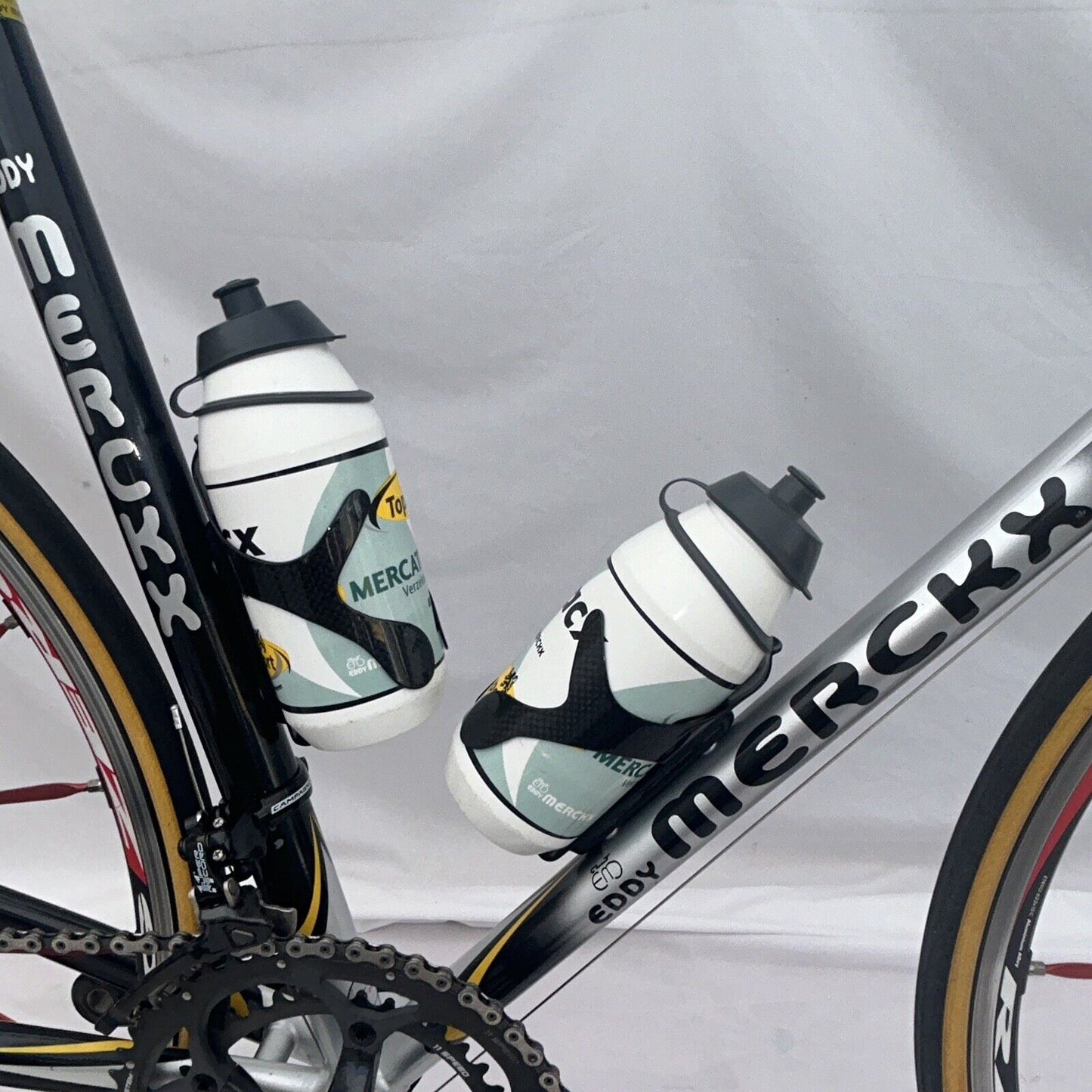 Eddy Merckx Titane Pro "Team Vlaanderen" 59cm Super Record 11 Fulcrum #19