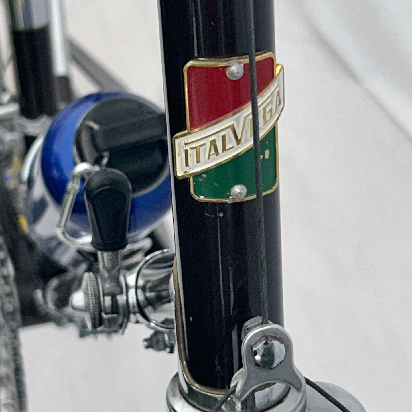 Italvega Gran Turismo Campagnolo Record 10 61 cm Steel Vintage Road Bike Univega #34