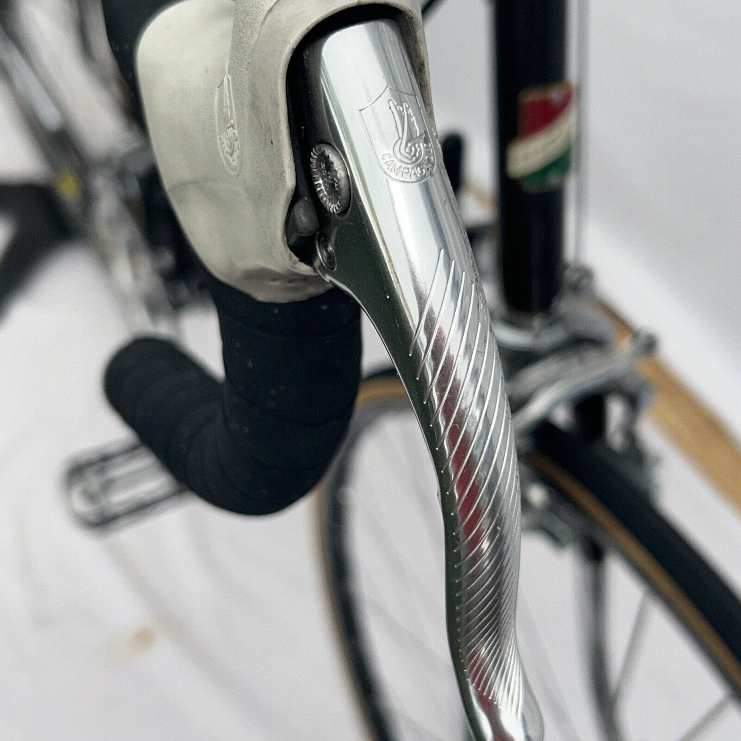Italvega Gran Turismo Campagnolo Record 10 61 cm Steel Vintage Road Bike Univega #34