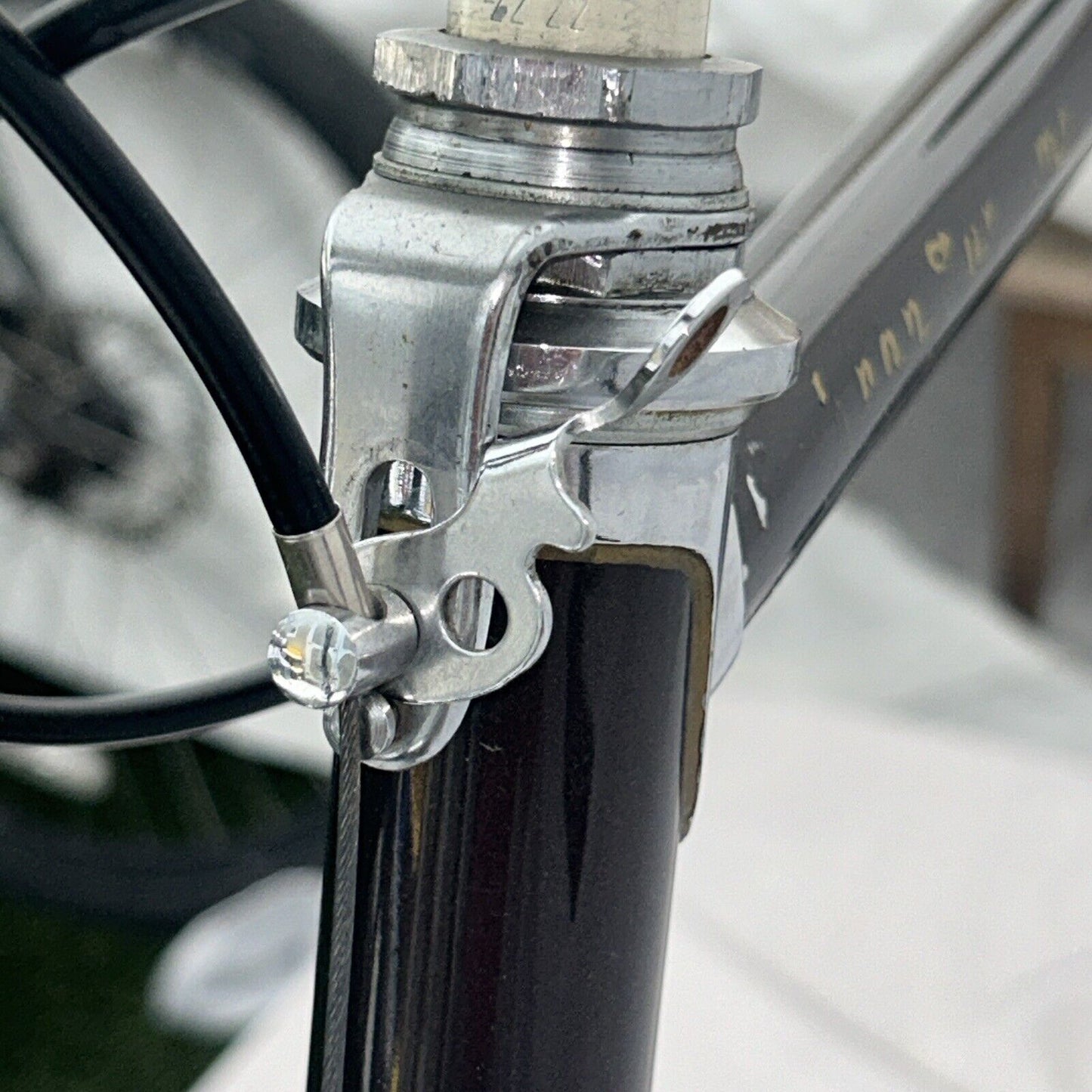 Italvega Gran Turismo Campagnolo Record 10 61 cm Steel Vintage Road Bike Univega #34