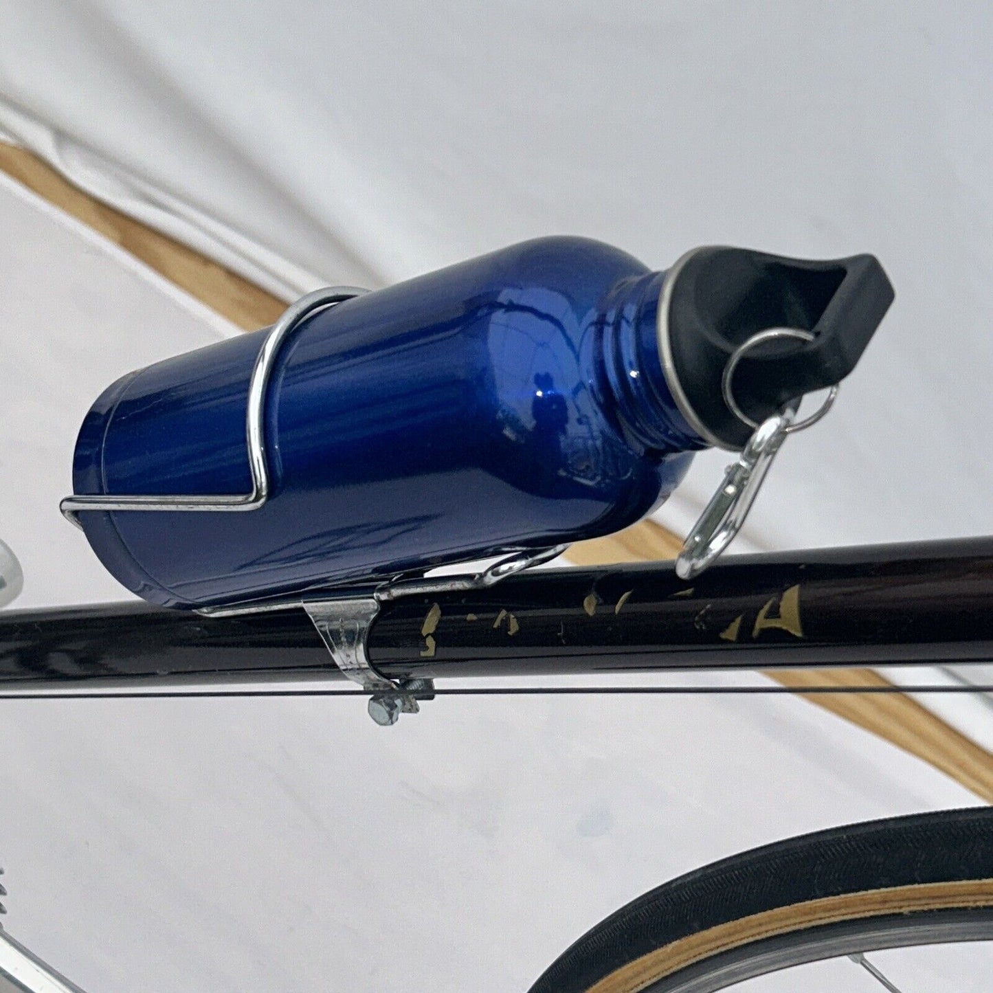 Italvega Gran Turismo Campagnolo Record 10 61 cm Steel Vintage Road Bike Univega #34