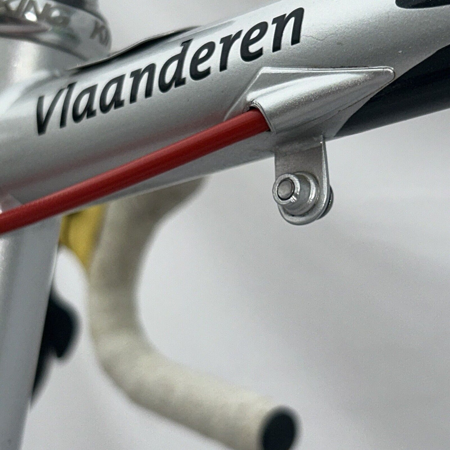 Eddy Merckx Titane Pro "Team Vlaanderen" 59cm Super Record 11 Fulcrum #19
