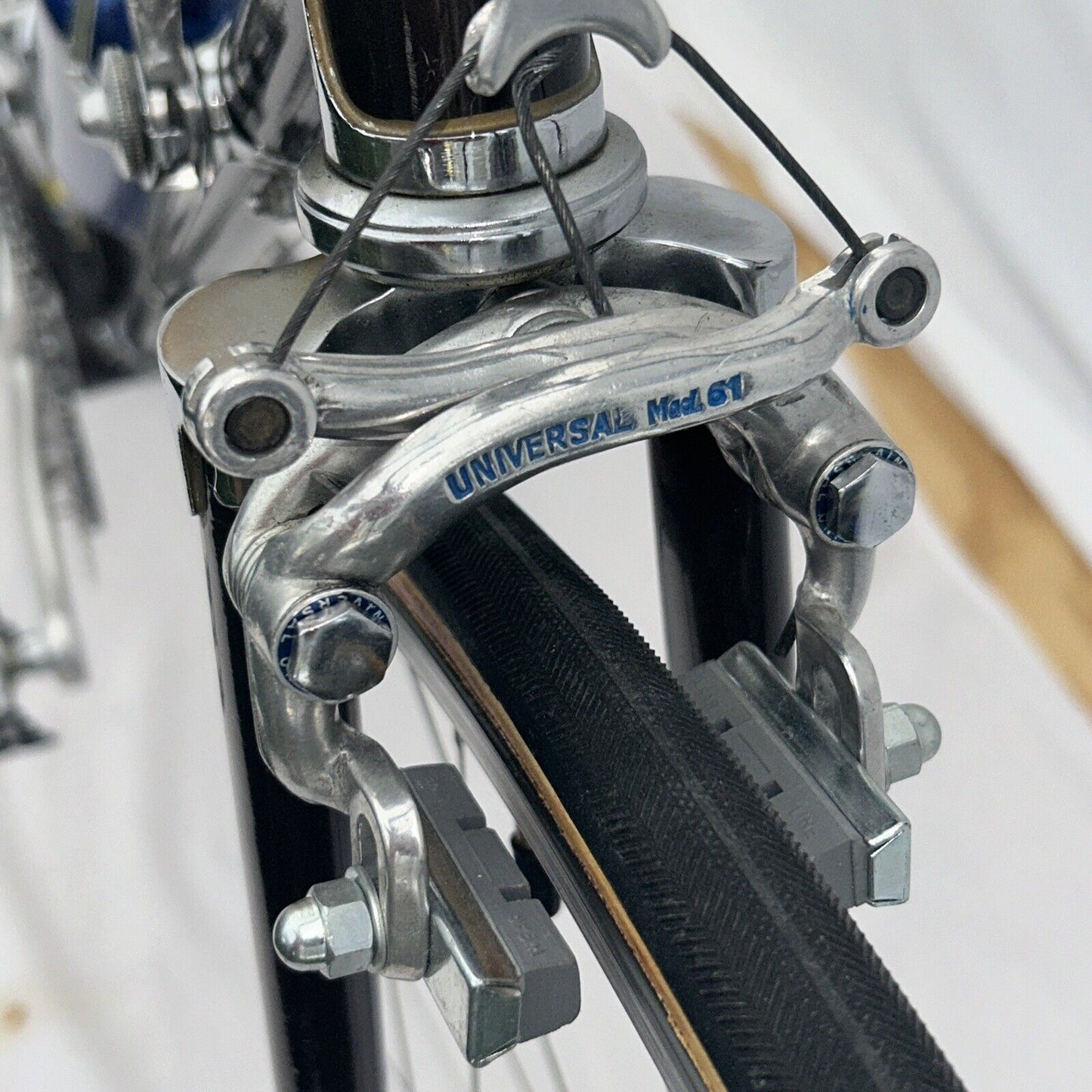 Italvega Gran Turismo Campagnolo Record 10 61 cm Steel Vintage Road Bike Univega #34