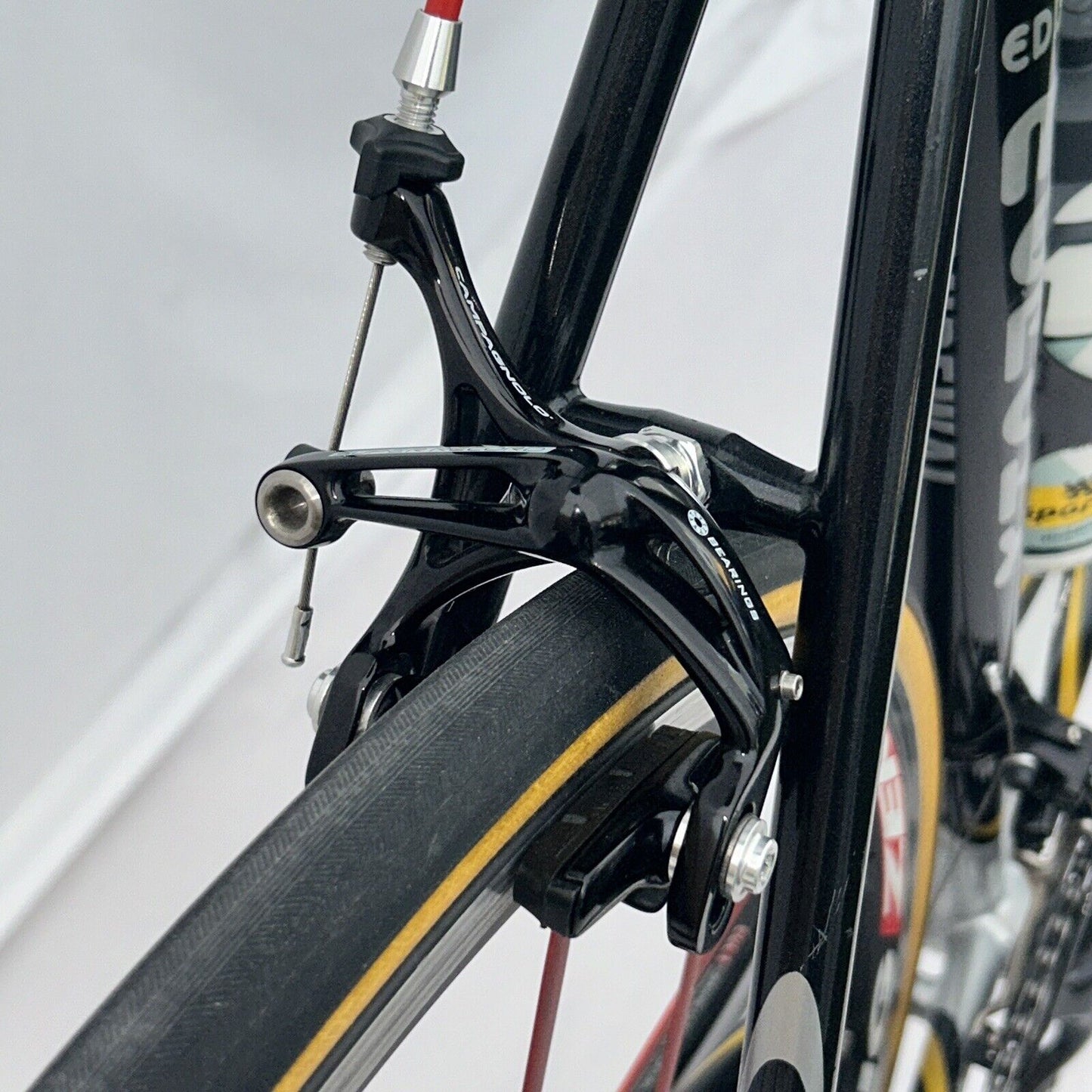 Eddy Merckx Titane Pro "Team Vlaanderen" 59cm Super Record 11 Fulcrum #19
