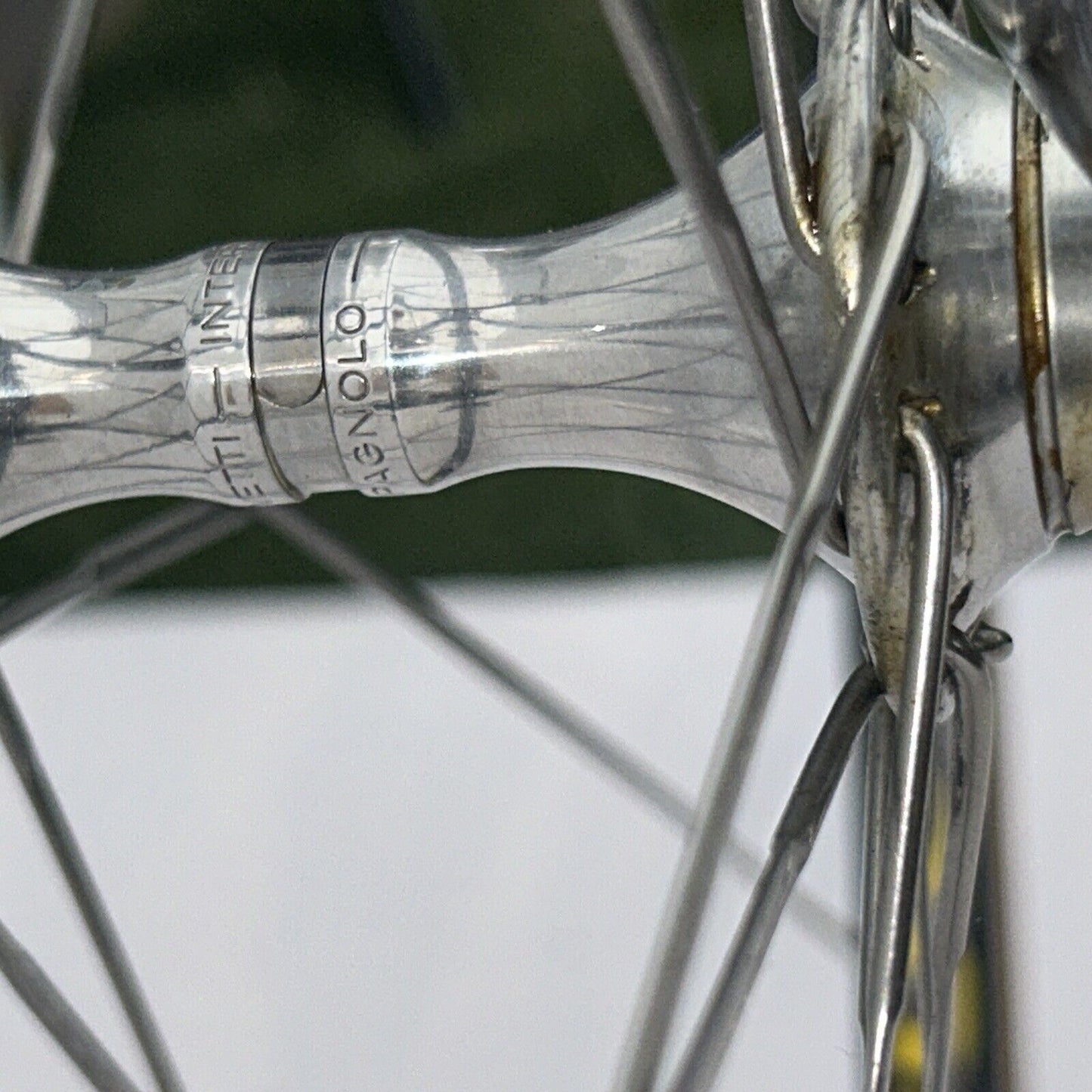Italvega Gran Turismo Campagnolo Record 10 61 cm Steel Vintage Road Bike Univega #34