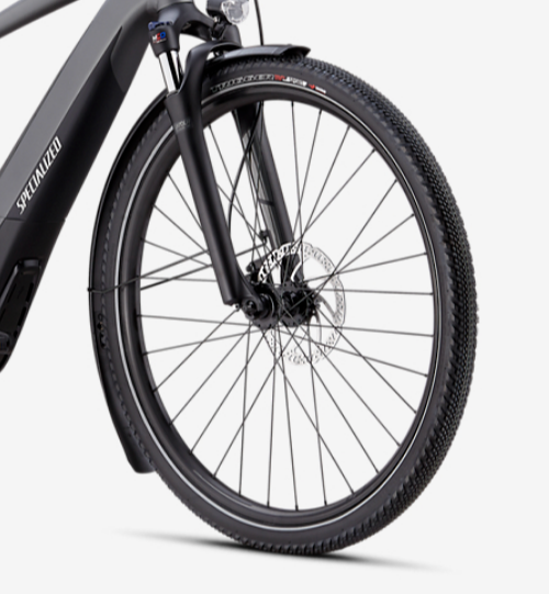 Specialized Vado Como E-Bike Aluminum Front Fender Black 650B 27.5" Electric