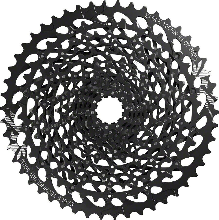 NEW SRAM GX Eagle XG-1275 10-50t 12 Speed Cassette Black for XD Driver