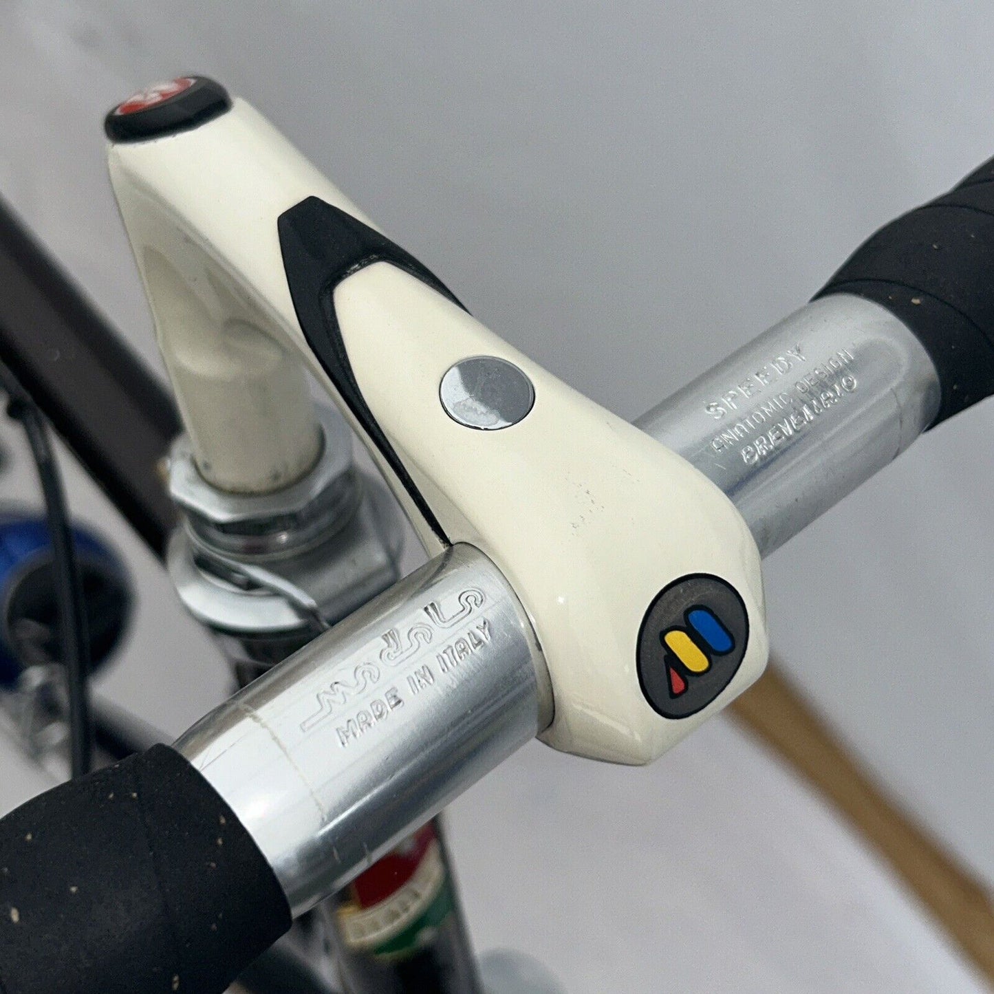 Italvega Gran Turismo Campagnolo Record 10 61 cm Steel Vintage Road Bike Univega #34