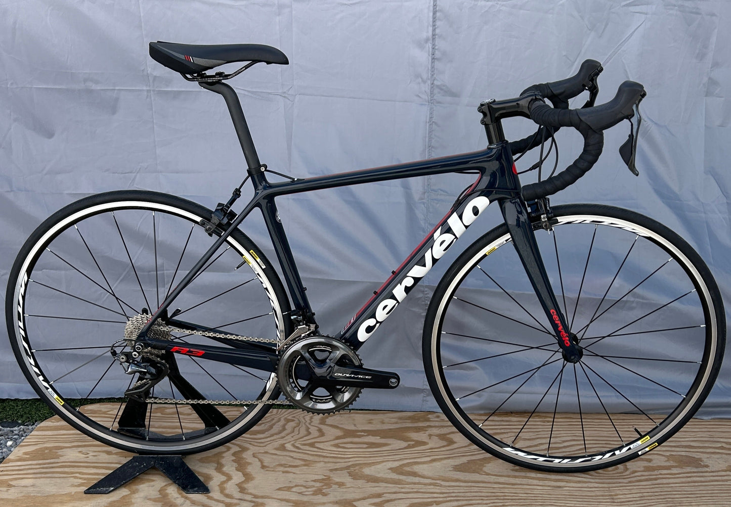 2017 Cervelo R3 Carbon Road Bicycle Dura-Ace 9100 51 cm NOS