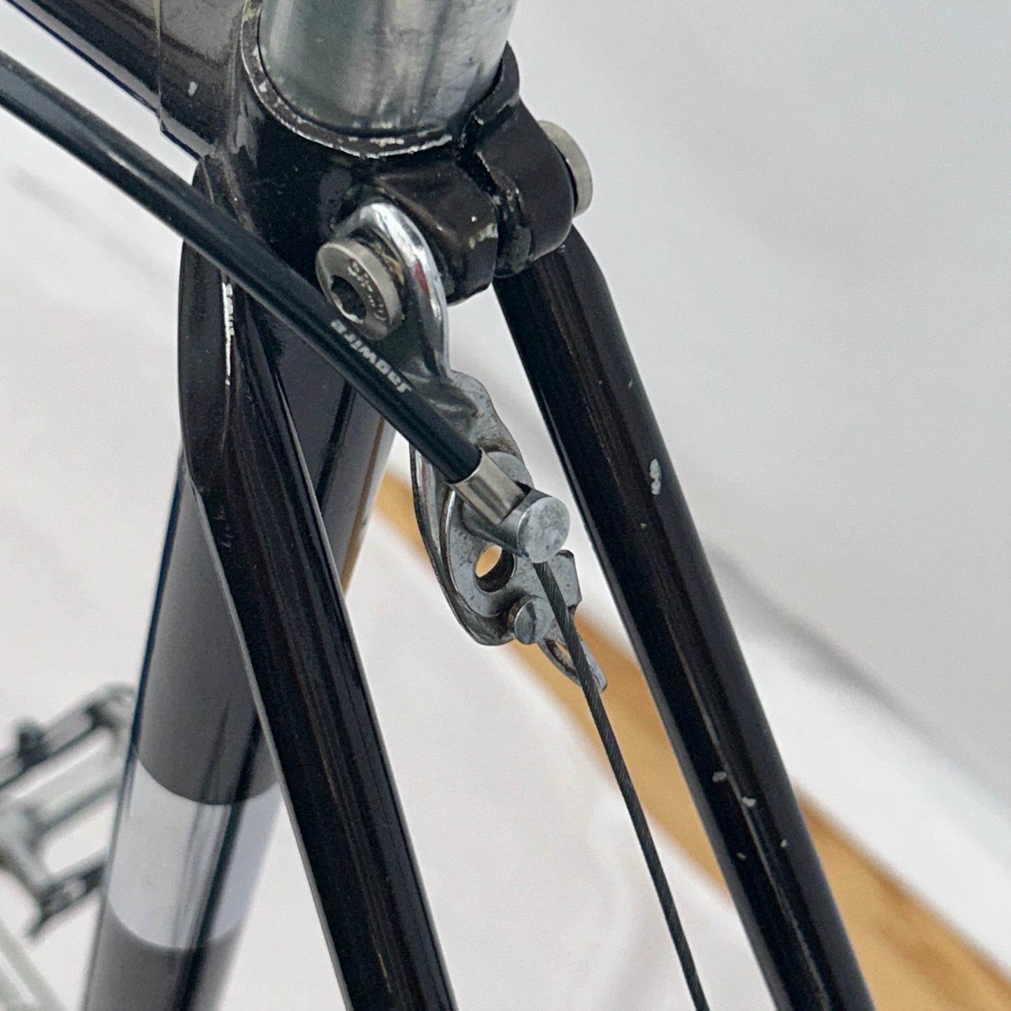 Italvega Gran Turismo Campagnolo Record 10 61 cm Steel Vintage Road Bike Univega #34